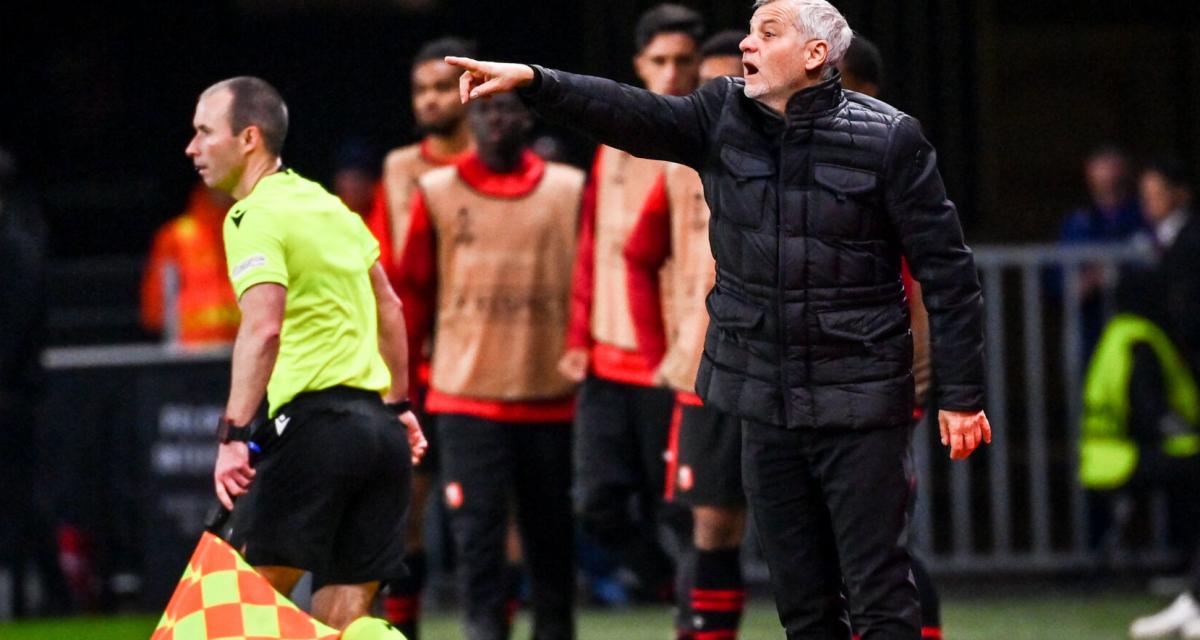 Stade Rennais - OL : les compos sont là, Grosso surprend encore !