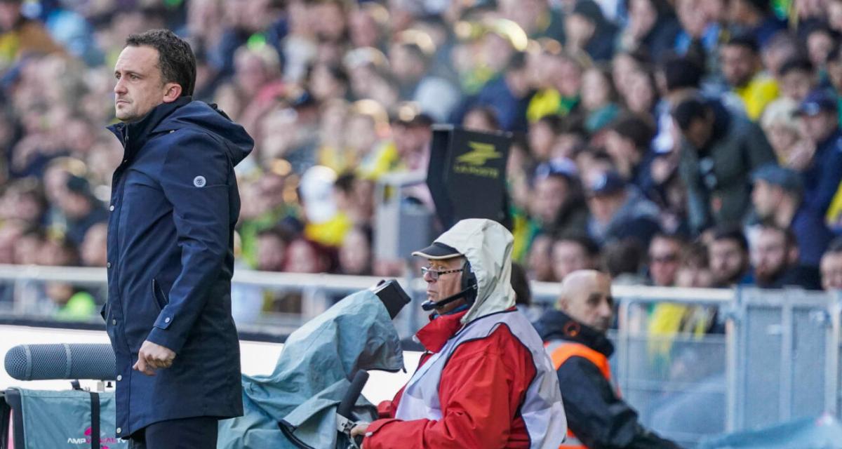 FC Nantes : Aristouy cartonne ses joueurs après la défaite à Metz