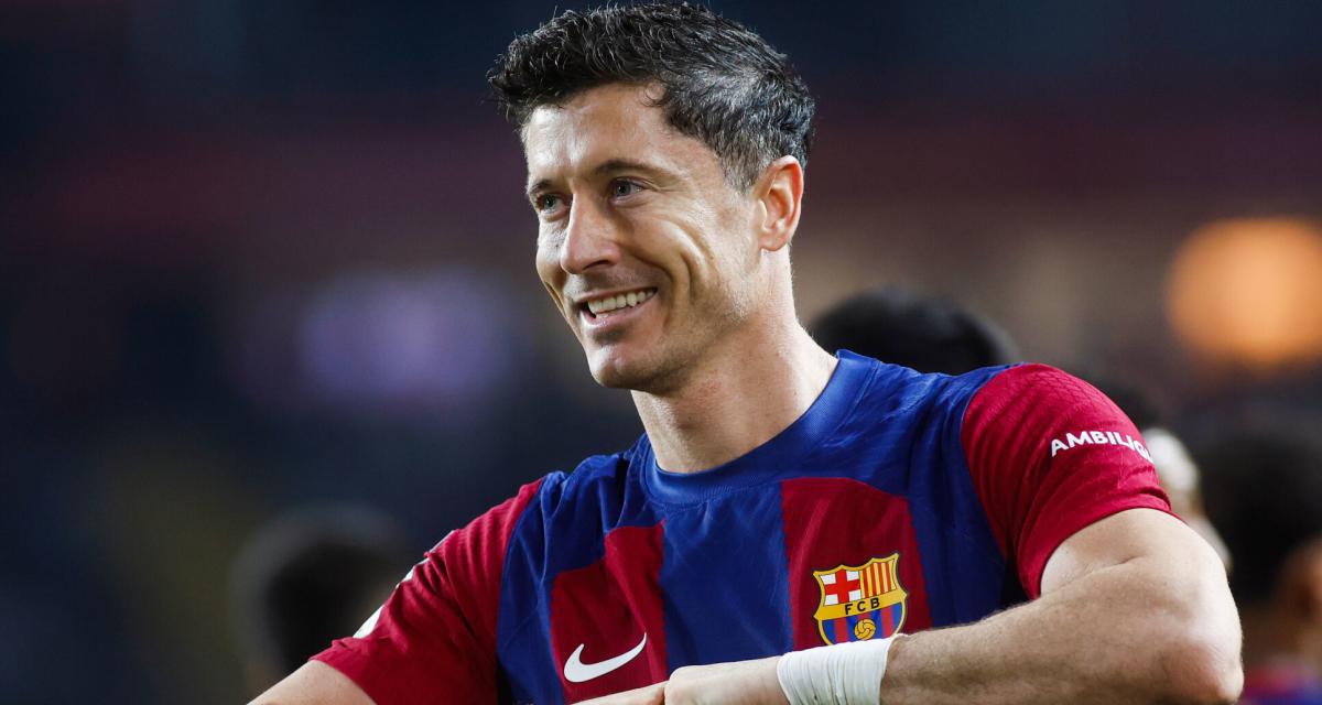 FC Barcelone : Lewandowski explique son souci avec Lamine Yamal