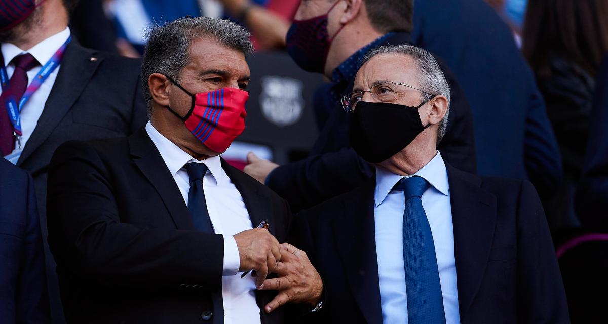 Joan Laporta et Florentino Pérez