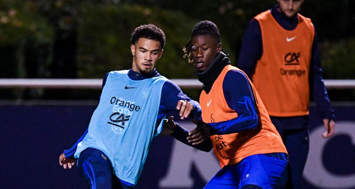 Eduardo Camavinga face à Warren Zaïre-Emery