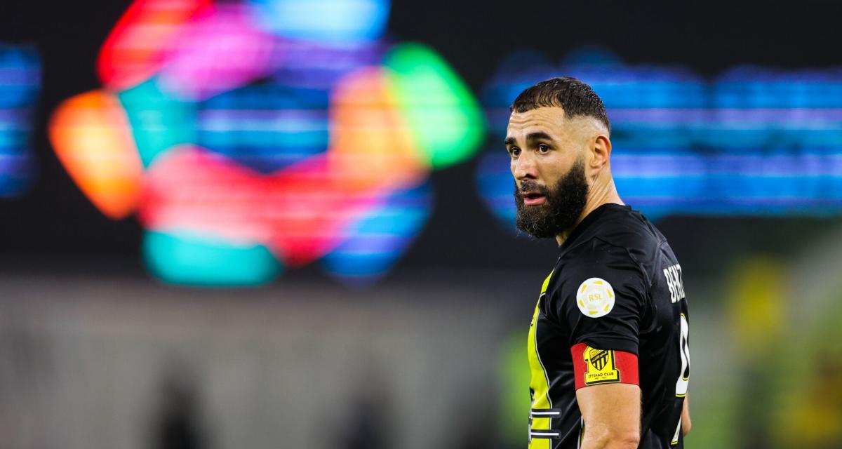 Al-Ittihad - Mercato : l'annonce forte de Karim Benzema