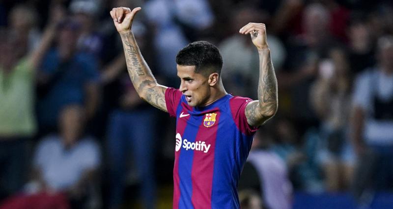 FC Barcelone - FC Barcelone - Mercato : coup de tonnerre pour l’avenir de Cancelo !