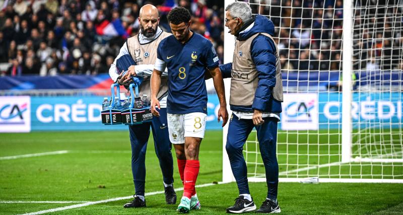  - France - Gibraltar : du nouveau est tombé sur la blessure de Zaïre-Emery ! 