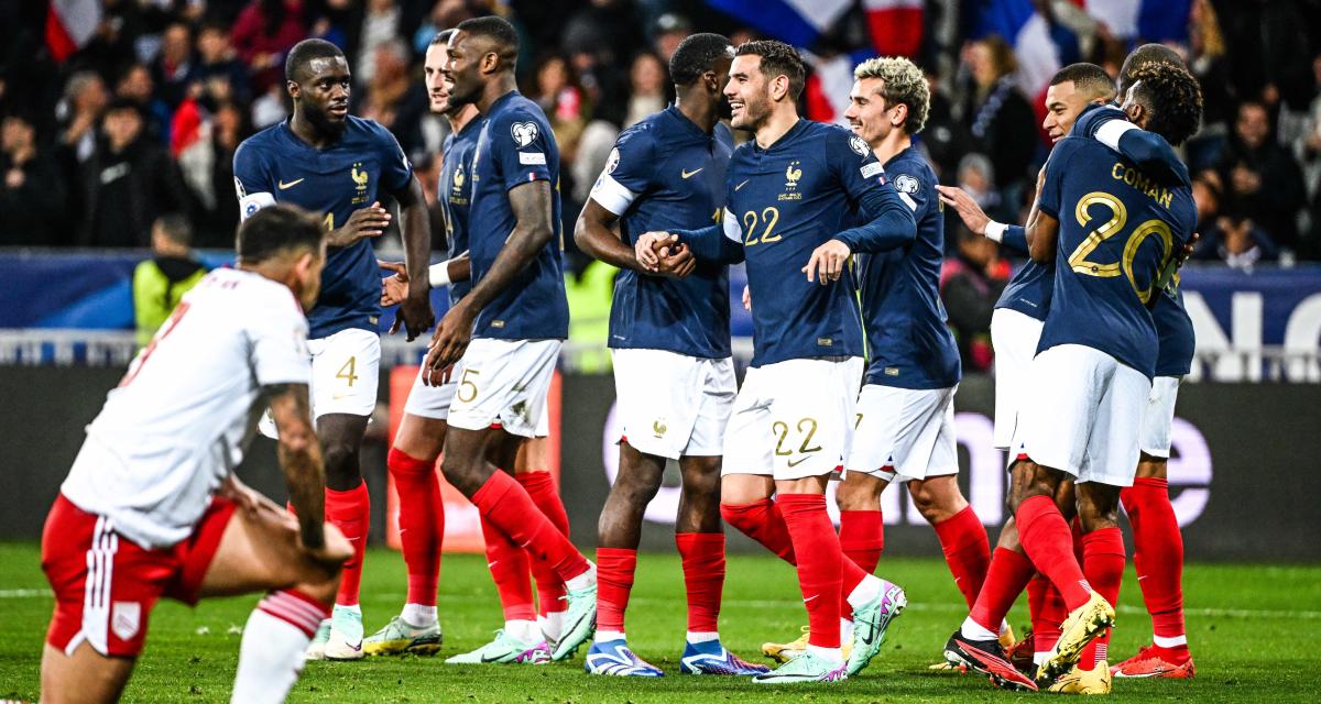 La joie des Bleus