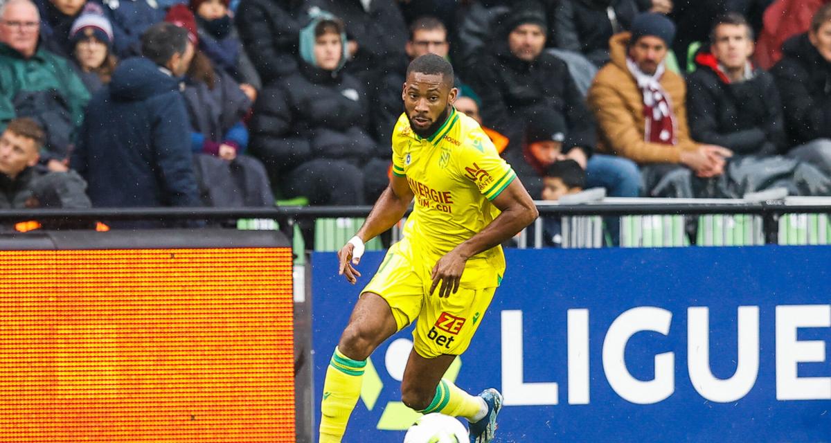 FC Nantes : grande nouvelle pour Marcus Coco