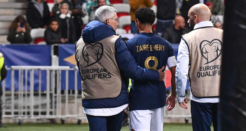  - Équipe de France, PSG - L’œil de Denis Balbir : « Au-delà du 14-0, je retiens la grimace de Zaïre-Emery »