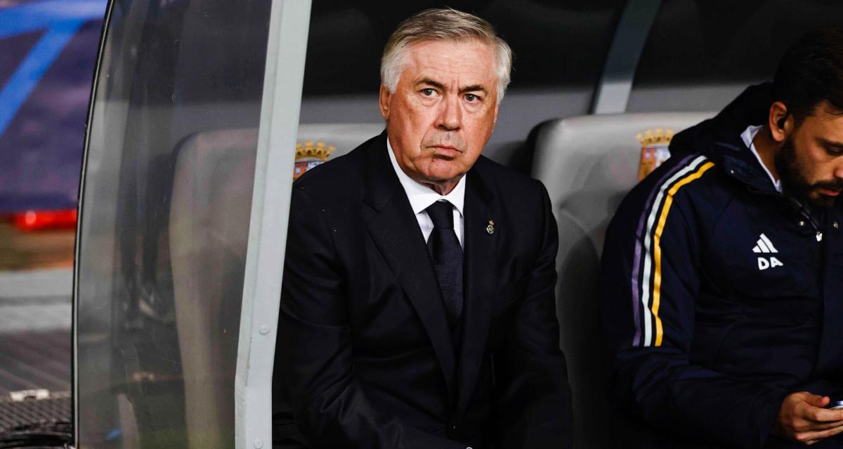 Real Madrid : Ancelotti furieux, un saisissant coup de gueule est annoncé