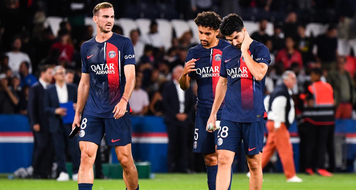 Fabian Ruiz et Carlos Soler aux côtés de Marquinhos