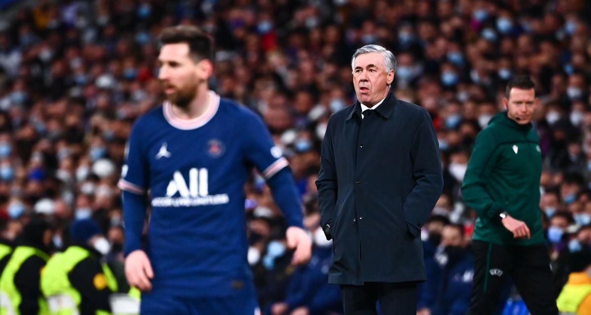 Lionel Messi et Carlo Ancelotti