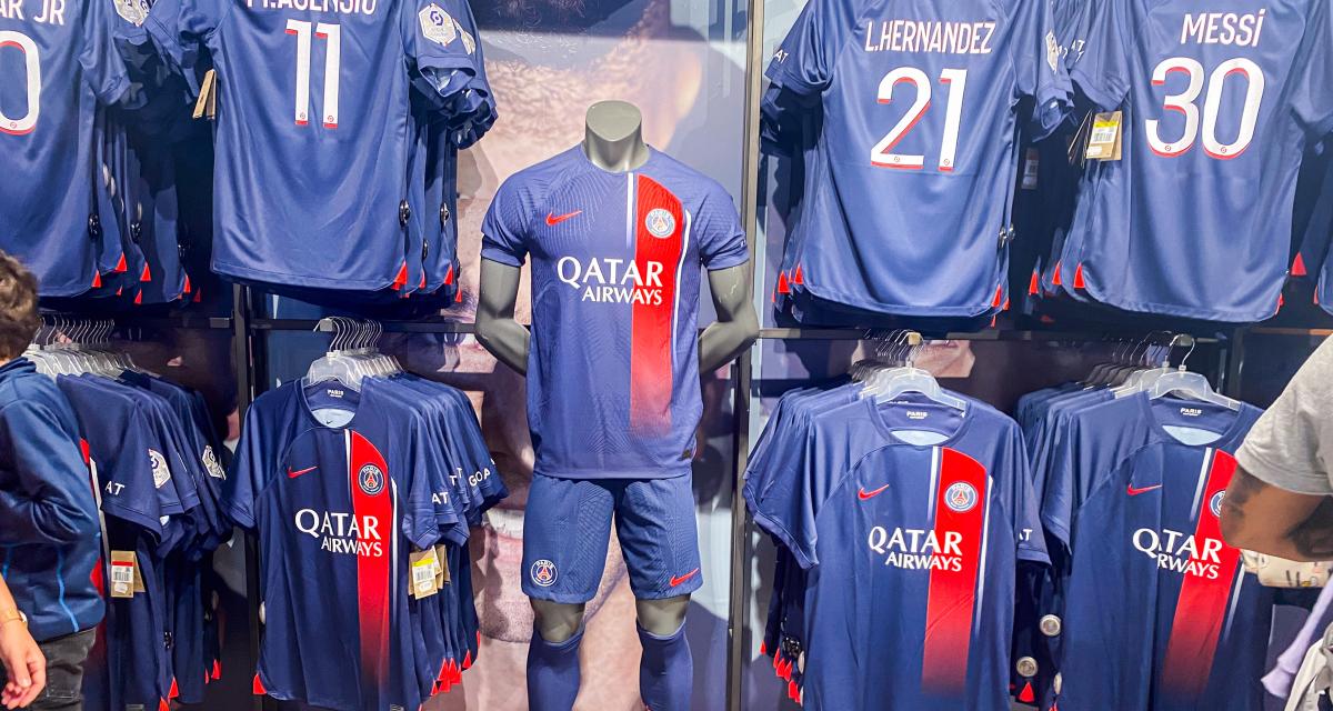 Maillots du PSG de cette saison