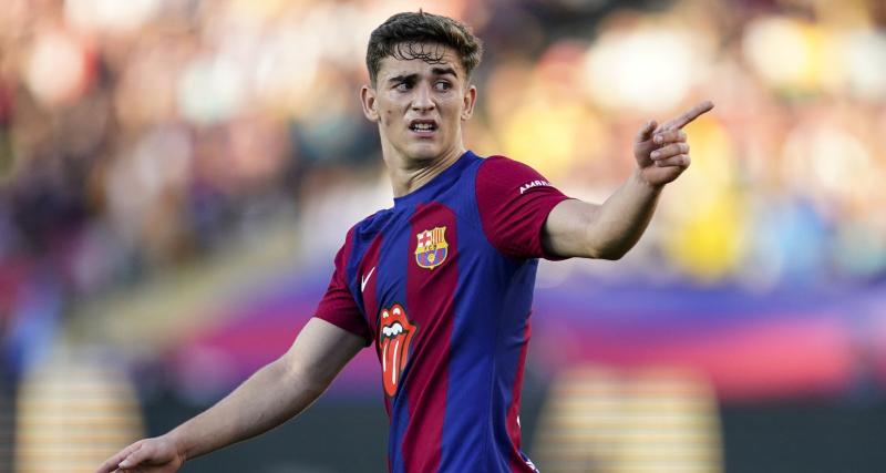 FC Barcelone - FC Barcelone – Mercato : la blessure de Gavi valide une première recrue hivernale