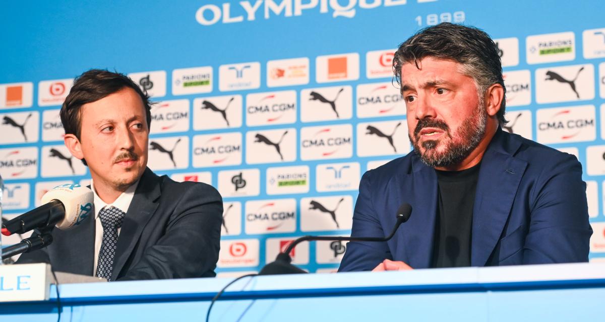 Pablo Longoria et Gennaro Gattuso