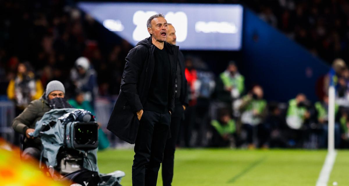 PSG : avant Newcastle, une excellente nouvelle tombe pour Luis Enrique