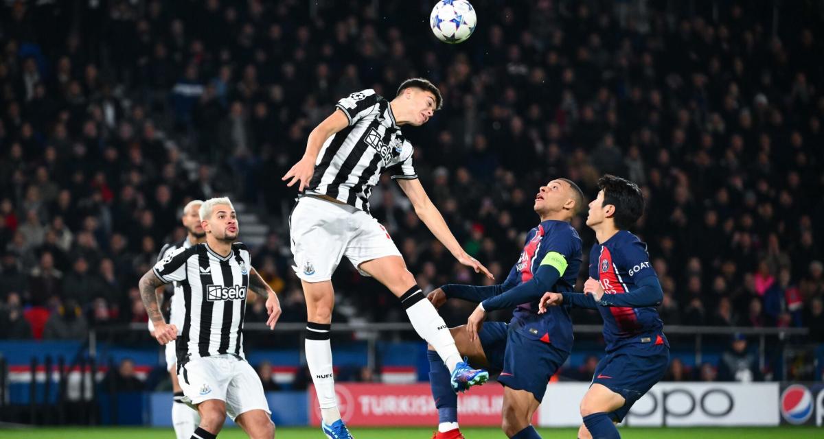 PSG - Newcastle en direct : Paris arrache le match nul, Mbappé pousse un coup de gueule (terminé)