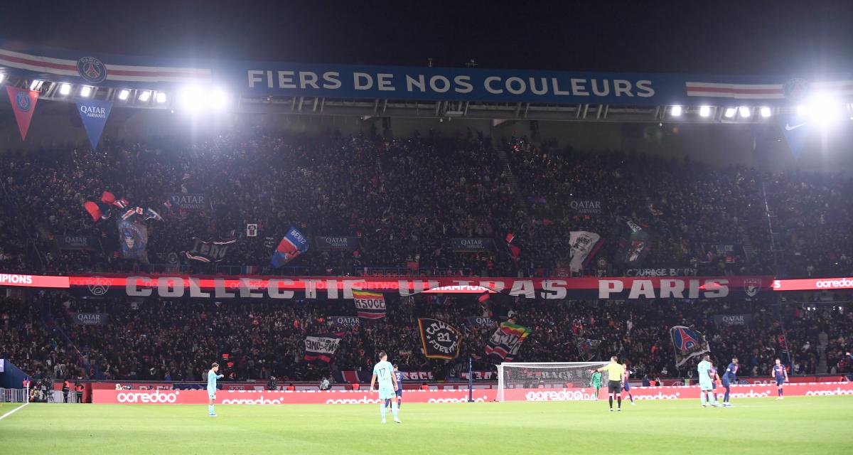 La tribune Auteuil du Parc des Princes