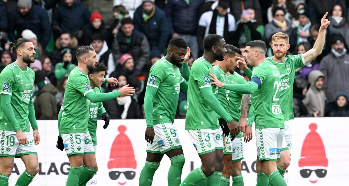 ASSE : les Verts vont débarquer en force à Bordeaux !