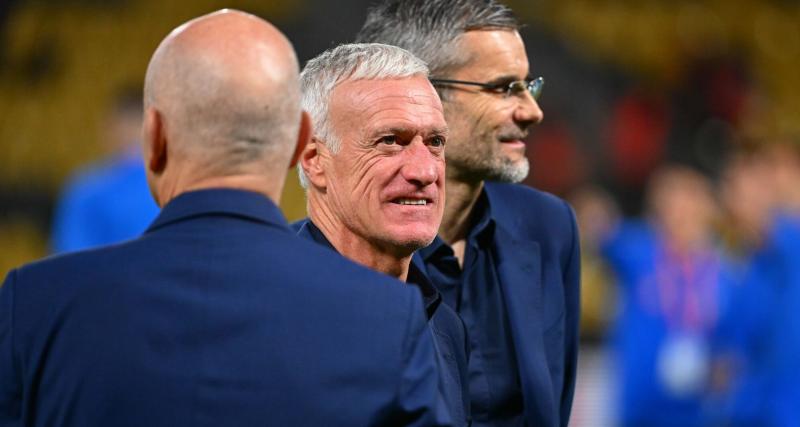  - Equipe de France : la mort dans l’âme, Deschamps renonce au tirage au sort de l’Euro 2024