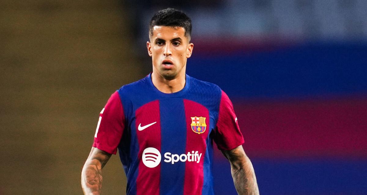 FC Barcelone - Mercato : grande nouvelle pour Cancelo ?