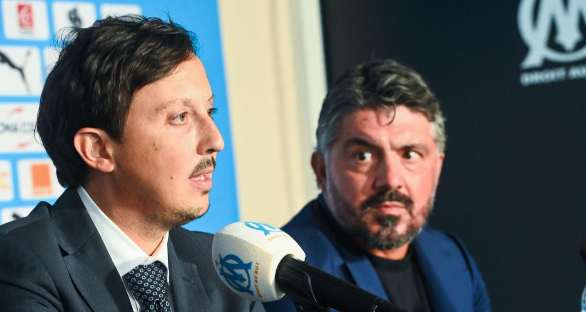 Longoria et Gattuso à l'OM