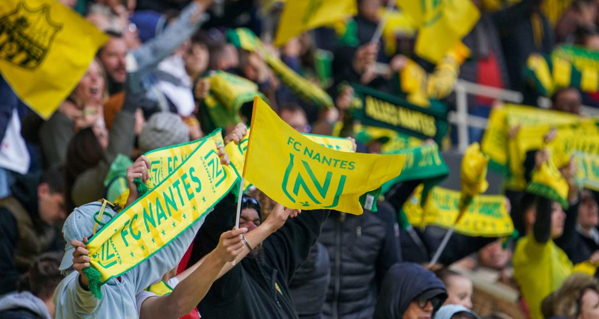 Les supporters du FC Nantes