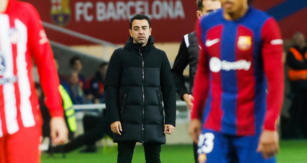 FC Barcelone : Xavi a perdu un joueur pour le reste de l'année