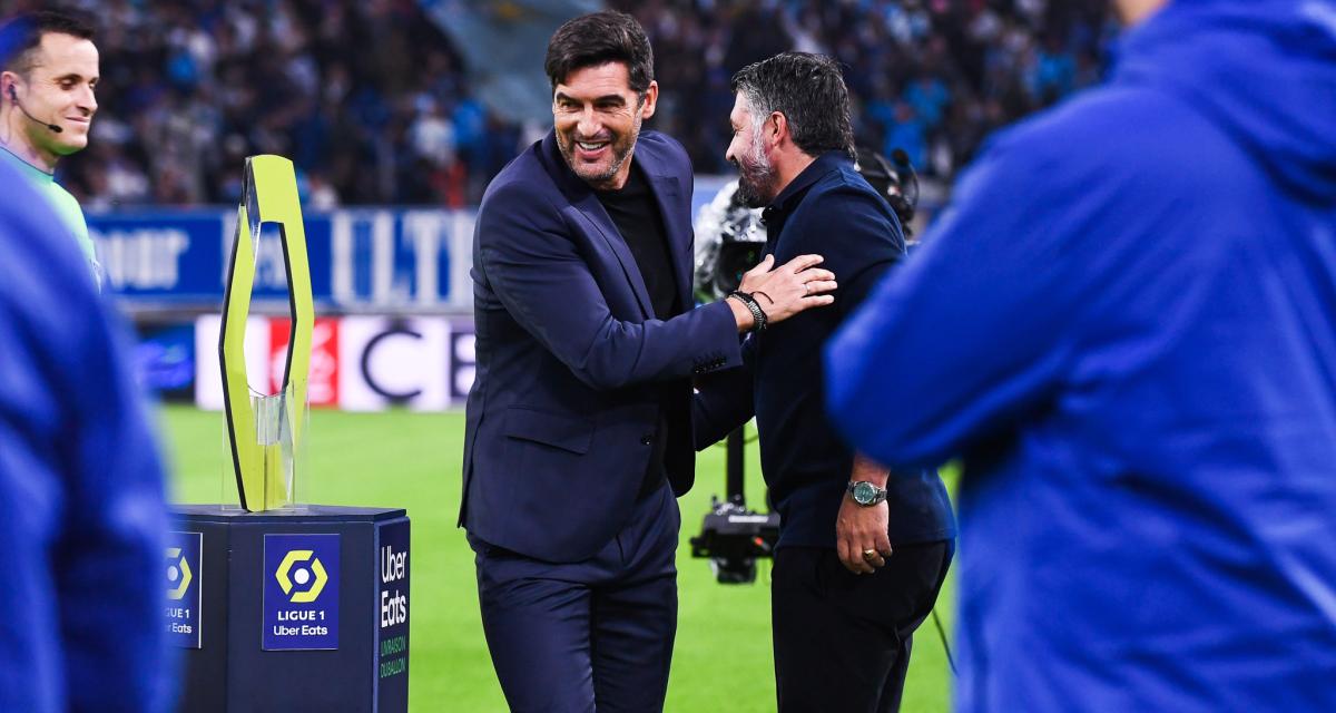 Paulo Fonseca et Gennaro Gattuso