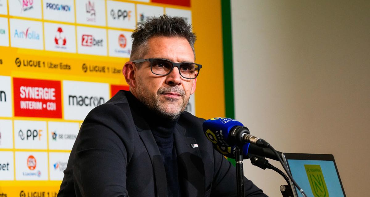 FC Nantes : Gourvennec encense son groupe, redoute le PSG et évoque la disparition de Maxime Le Roy