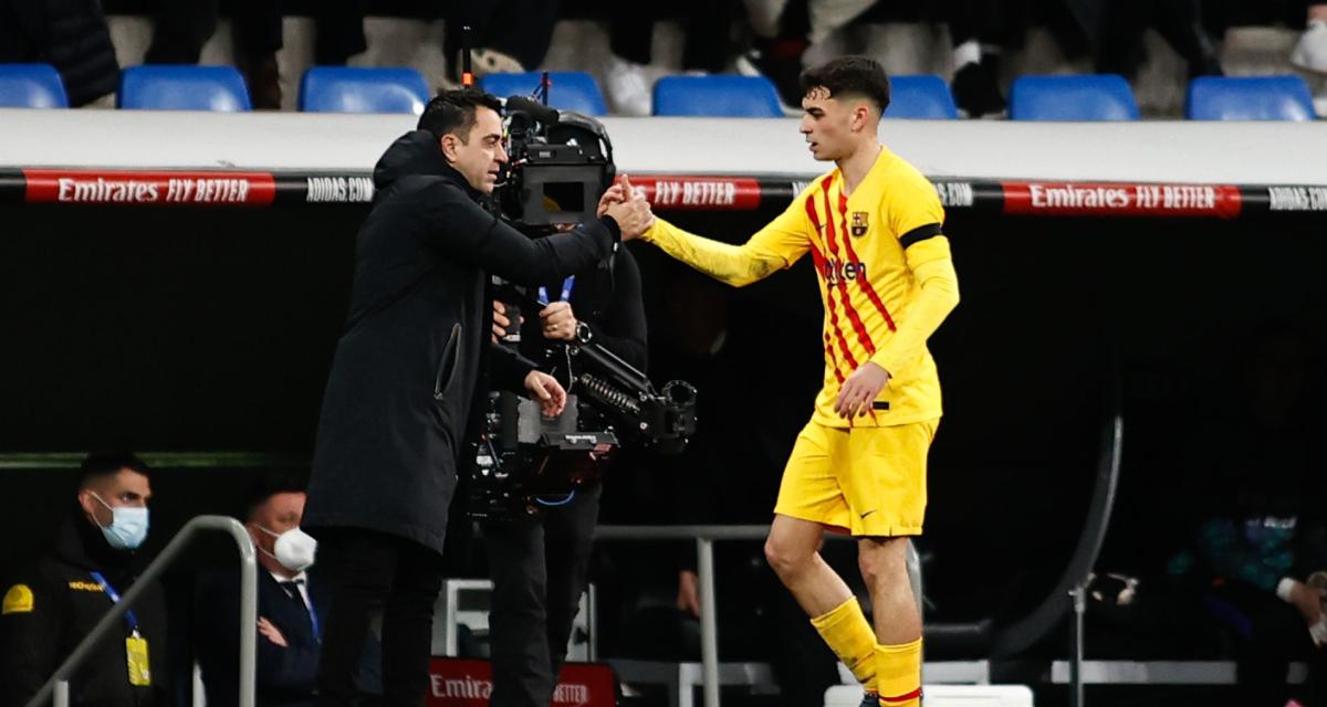 Ferran Torres et Xavi