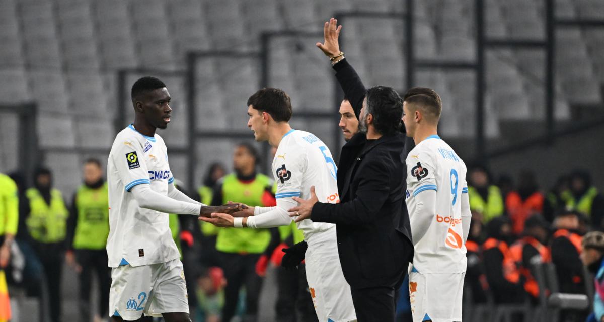 Ismaïla Sarr avec Gennaro Gattuso