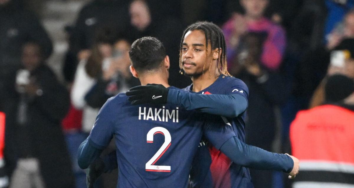 PSG - FC Nantes : Barcola et Kolo Muani décisifs, Mbappé éteint, des Canaris intéressants... les Tops et les flops du match