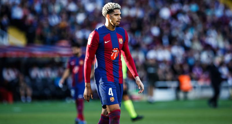 FC Barcelone - FC Barcelone - Mercato : Araujo a donné sa réponse au Bayern Munich et scellé son avenir
