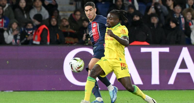 FC Nantes - OL - Mercato : c'est confirmé pour Moses Simon (FC Nantes) ! 