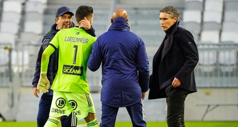 Valenciennes FC - ASSE : Dall'Oglio a réglé son embrouille avec Larsonneur