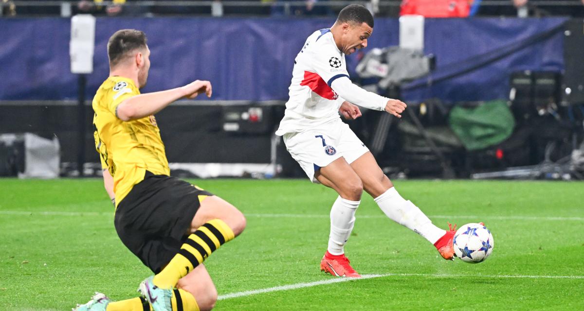 Dortmund - PSG en direct : Paris peut remercier Milan Revivez le choc en  Live !