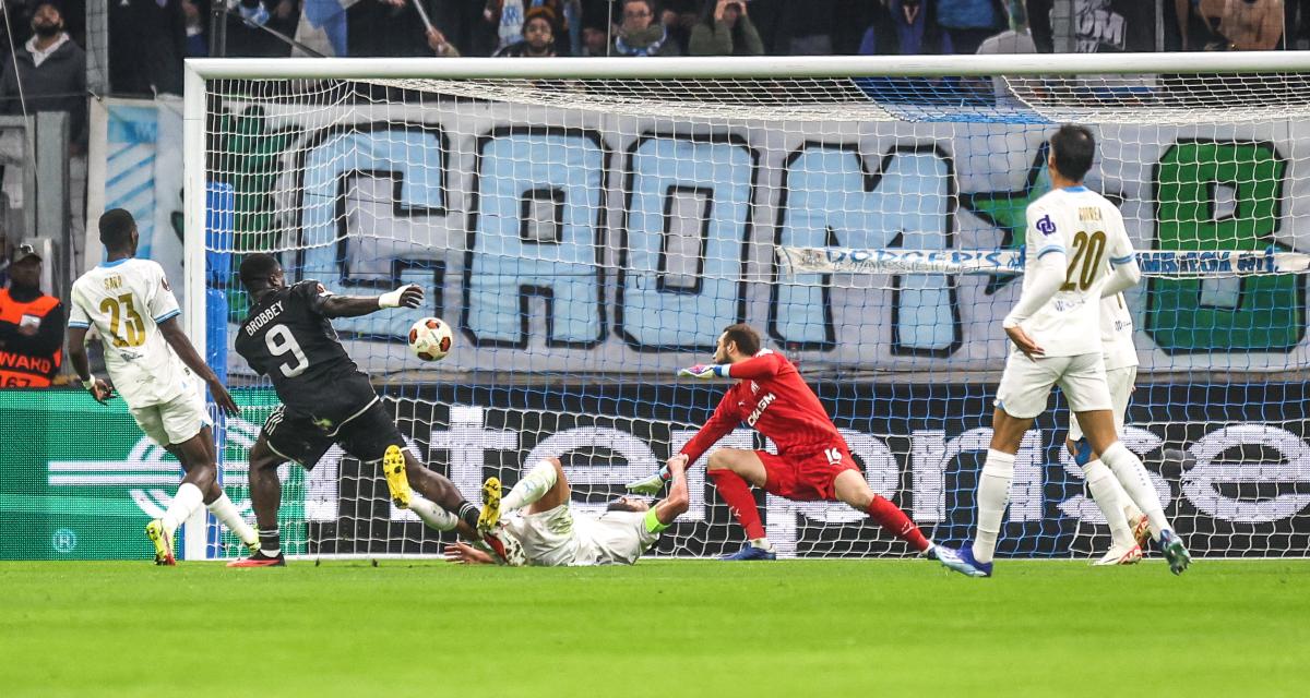 L'un des buts de Brobbey au Vélodrome