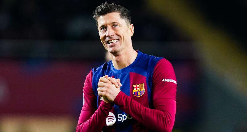 FC Barcelone - FC Barcelone - Mercato : la femme de Lewandowski vend la mèche pour l'avenir de son mari