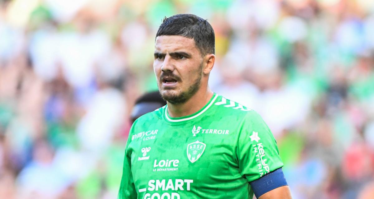 Dans le vestiaire de l'ASSE avec Anthony Briançon