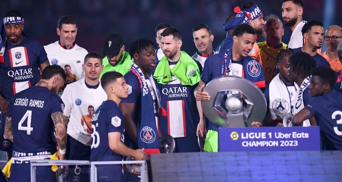 Des titres sans un sourire, le symbole de Messi au PSG...