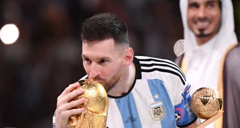  - Coupe du monde 2022 : Lionel Messi fête les 1 an de la victoire argentine