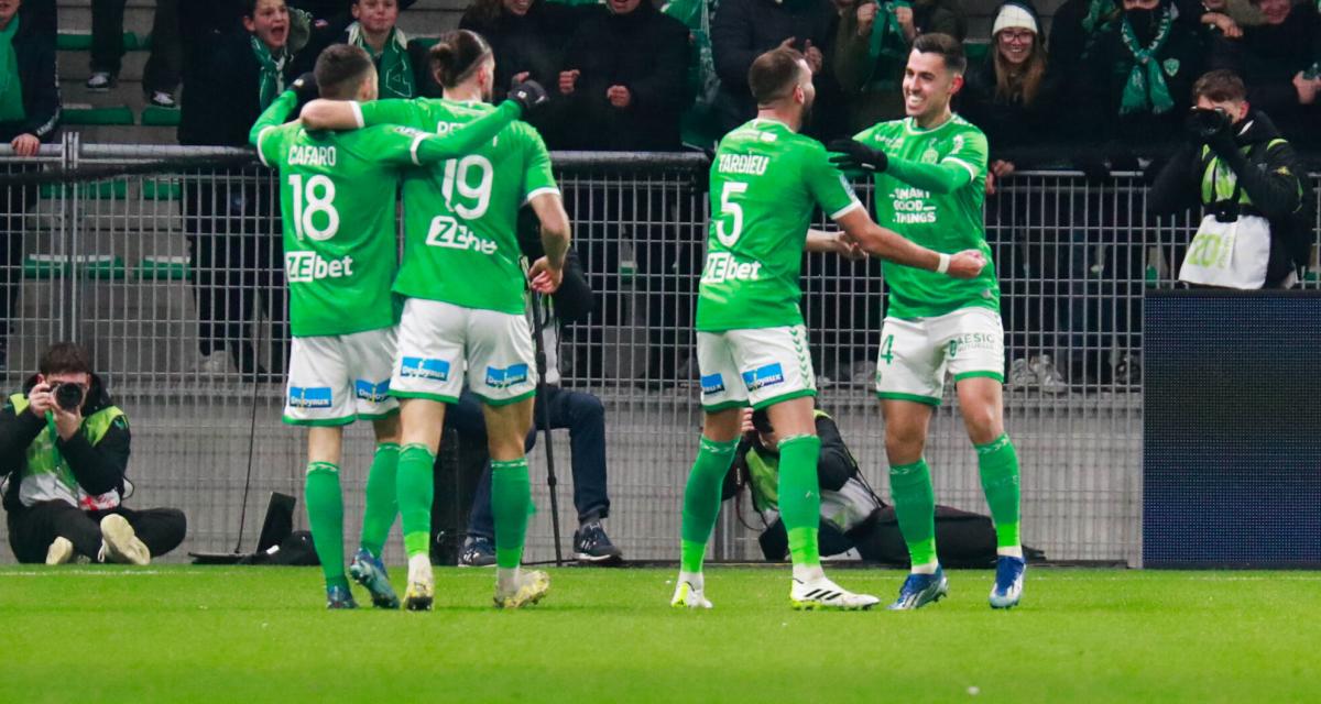 ASSE - Bastia : les Verts se font peurs mais gagnent, les 4 enseignements du match