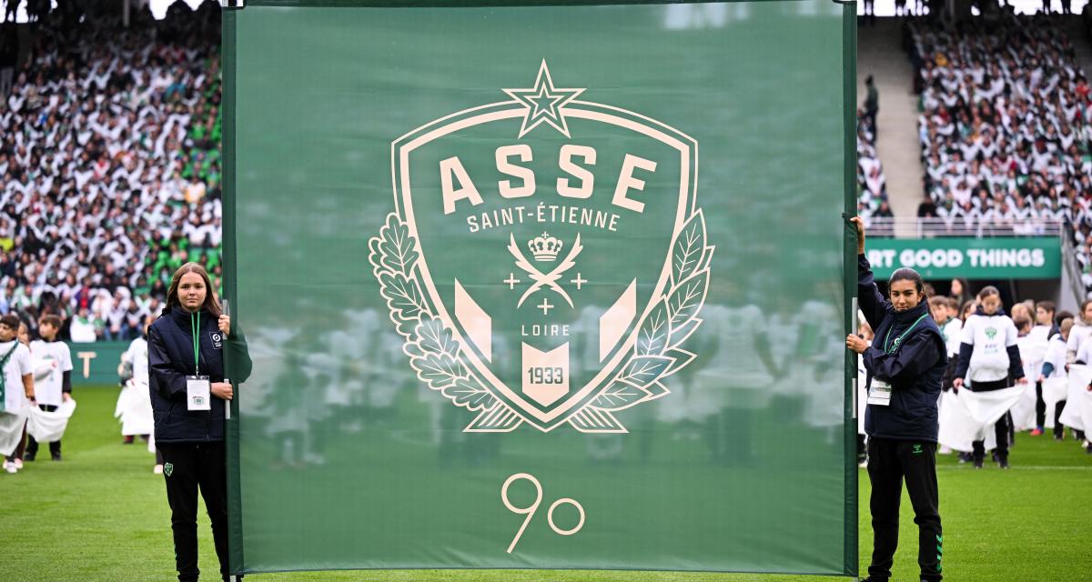 Le logo de l'ASSE