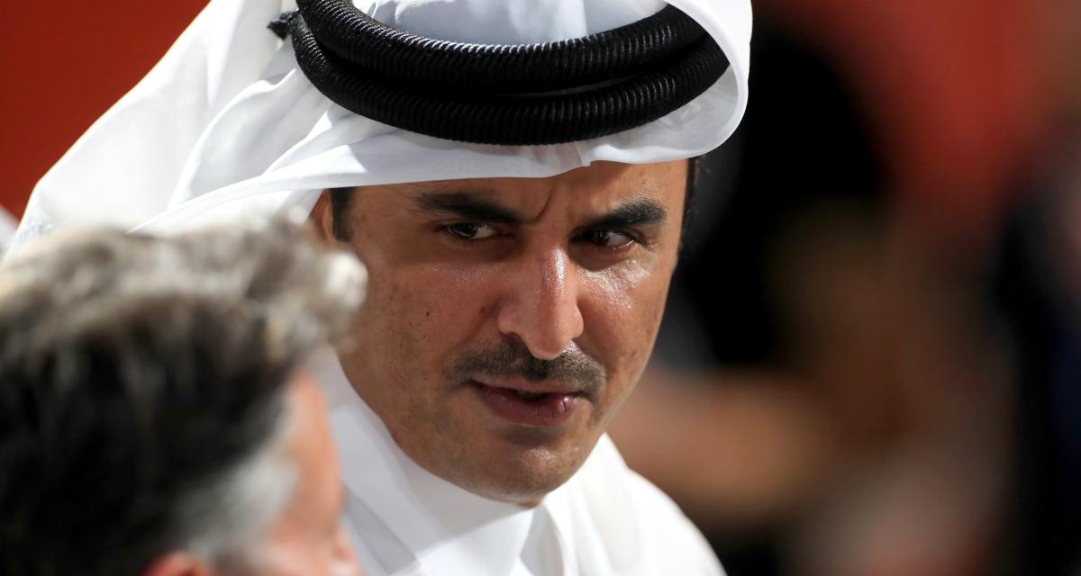 L'Emir Al-Thani, propriétaire du PSG