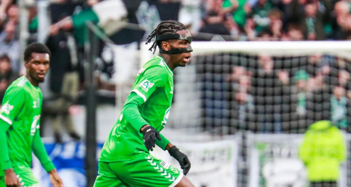 ASSE : Lamine Fomba a subi une intervention chirurgicale