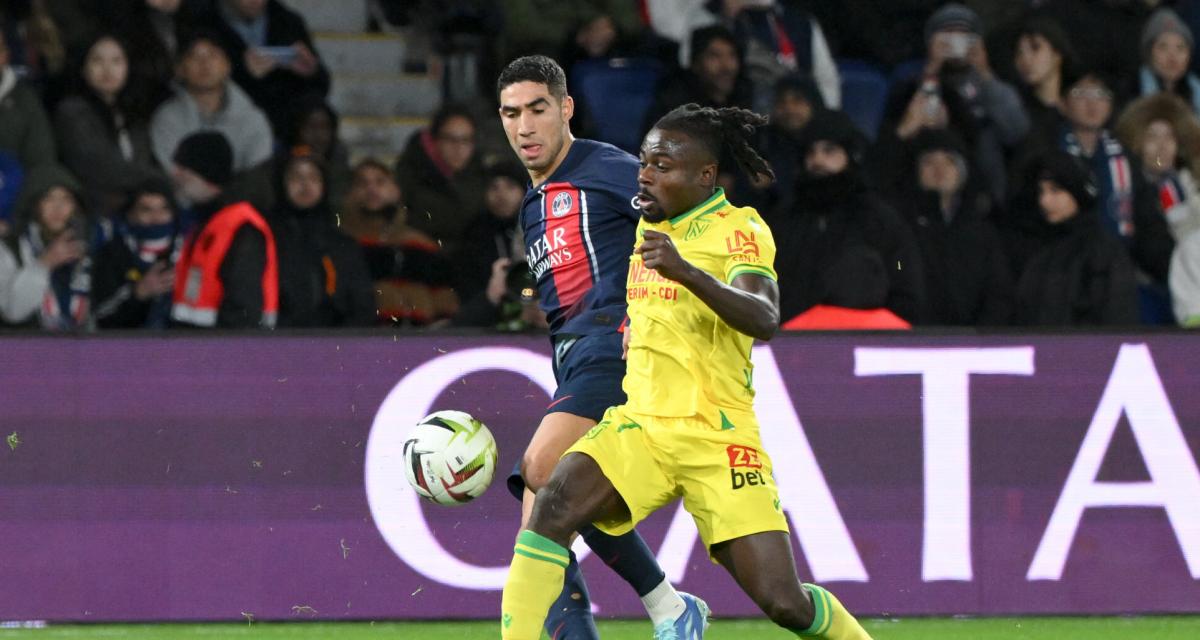 FC Nantes - Mercato : Moses Simon fête sa prolongation avec une attention particulière