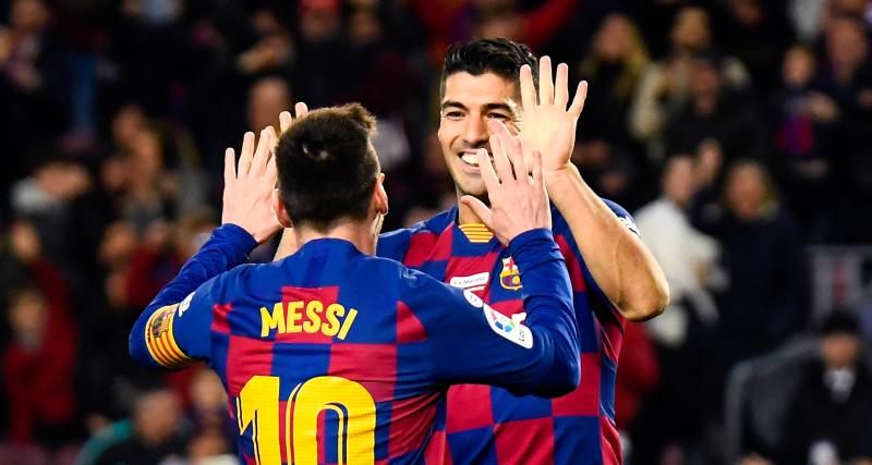 FC Barcelone - C'est officiel, Luis Suarez va rejouer avec Lionel Messi