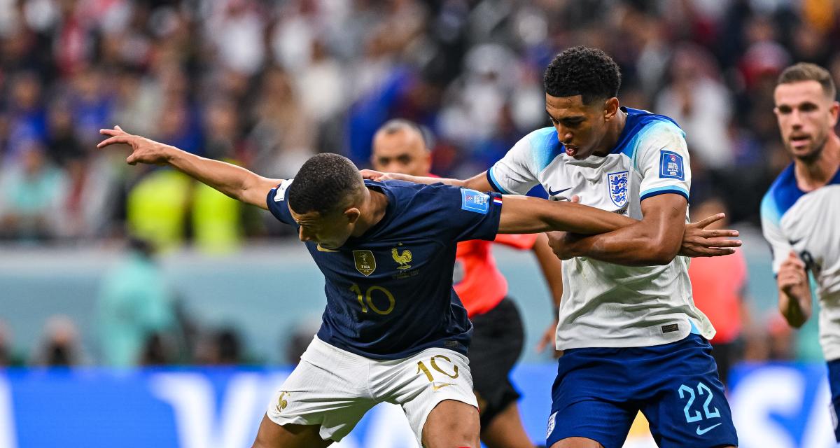 Kylian Mbappé et Jude Bellingham