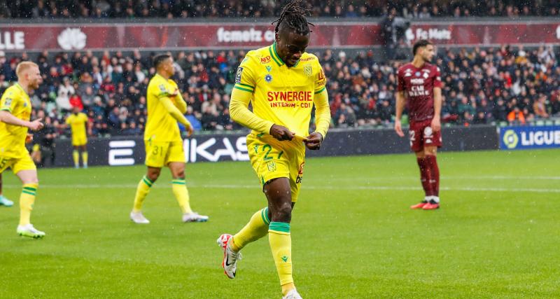 FC Nantes - FC Nantes, OL, OGC Nice – Mercato : malgré sa prolongation, Moses Simon pourrait être vendu cet été !