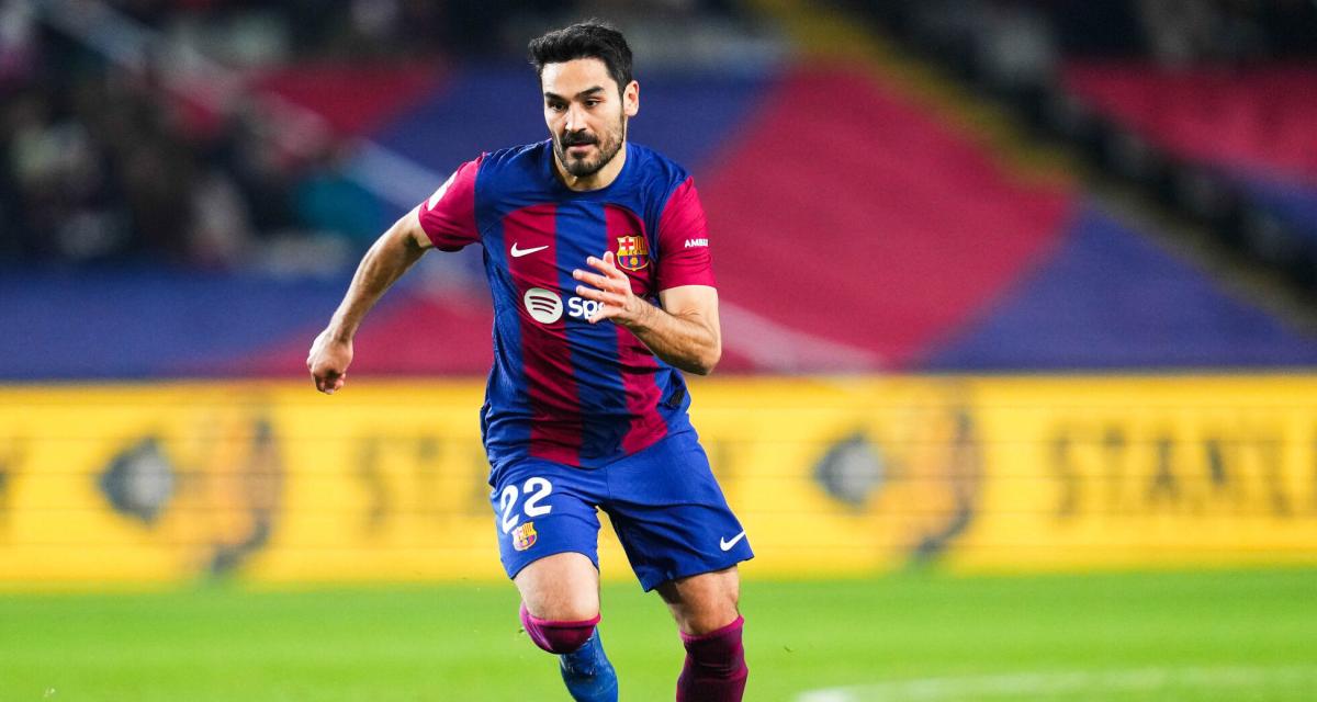 FC Barcelone : blessure bête, hôpital, Gündogan évite le pire