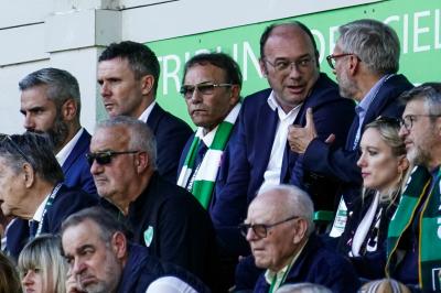 ASSE : la liste des pistes des Verts pour remplacer Laurent Batlles